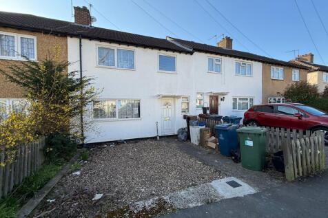 The Meadow Way, Harrow, HA3 3 bed terraced house for sale