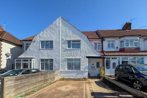 Grasmere Avenue, Wembley, HA9 3 bed terraced house for sale
