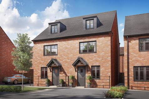Scarlet View, Proctor Avenue, Telford... 3 bed townhouse for sale
