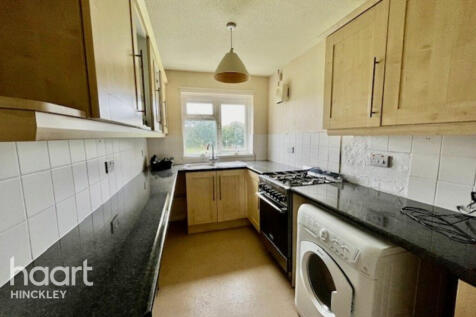 BURBAGE LE10 1 bed apartment for sale