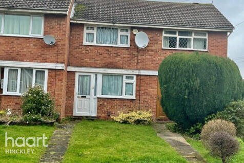 EARL SHILTON LE9 2 bed townhouse for sale