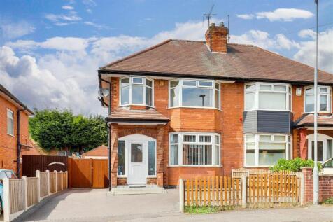 Cantley Avenue, Gedling NG4 3 bed semi