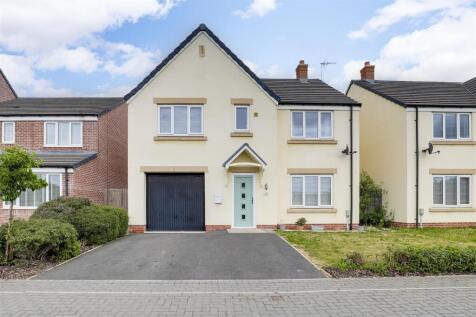 Brambling Road, Burton Joyce NG14 5 bed detached house for sale