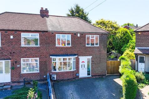 Yvonne Crescent, Carlton NG4 3 bed semi
