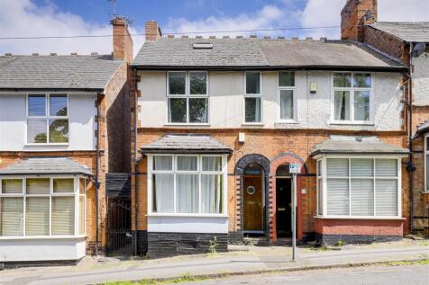 St. Chads Road, Sneinton NG3 3 bed end of terrace house for sale