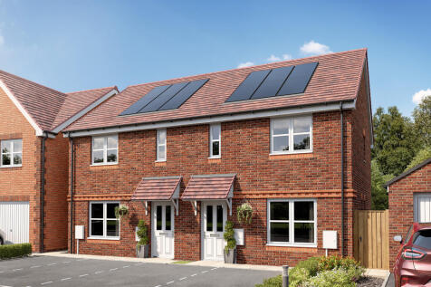 Plot 22, The Danbury at Cygnet... 3 bed semi