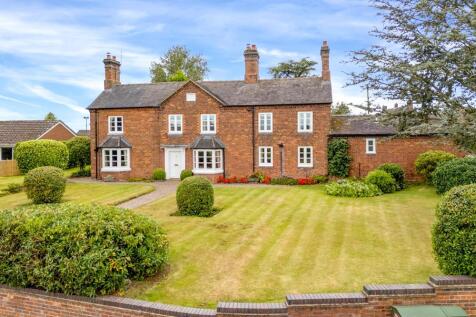 High Street, Cheswardine, Market... 4 bed detached house for sale