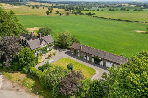 Shut Lane Head, Butterton, Newcastle... 4 bed detached house for sale
