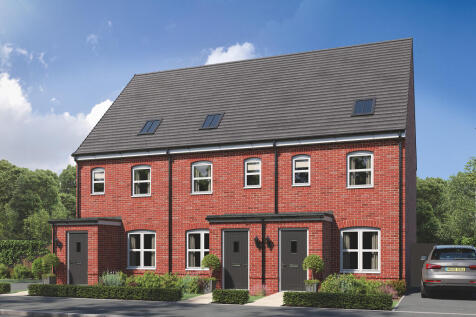 Plot 13, The Braunton at Maes Y Rhos... 3 bed terraced house for sale