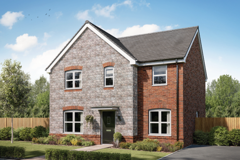 Plot 20, The Kielder at Maes Y Rhos... 5 bed detached house for sale