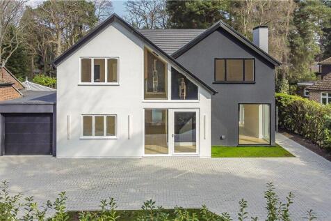 Norfolk Farm Road, Woking, Surrey, GU22 4 bed detached house for sale