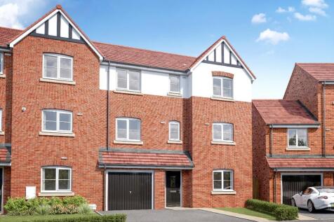 Plot 83, The Middleton at St Aidans... 4 bed townhouse for sale