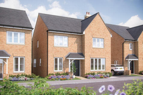 Plot 64, The Aspen at Cromwell Abbey... 4 bed detached house for sale