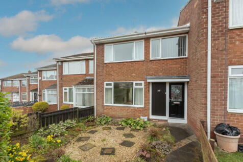Woodhorn Drive, Choppington NE62 3 bed terraced house for sale