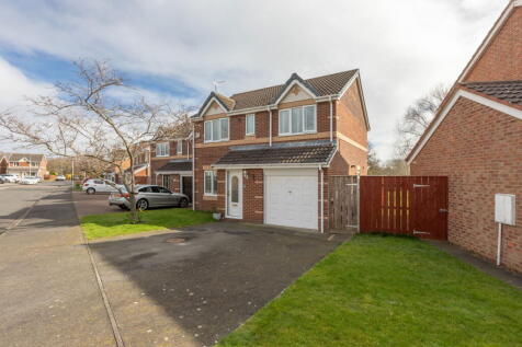 Laurel Drive, Ashington NE63 4 bed detached house for sale