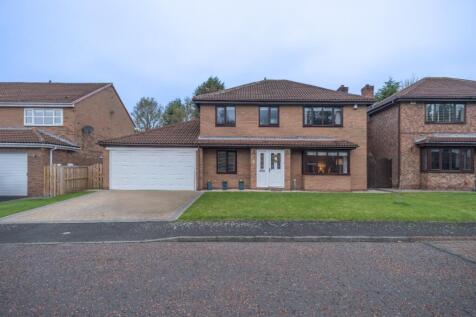 Morningside, Washington NE38 4 bed detached house for sale