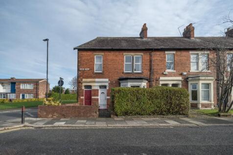 Beaumont Terrace, Newcastle Upon Tyne... 2 bed ground floor flat for sale