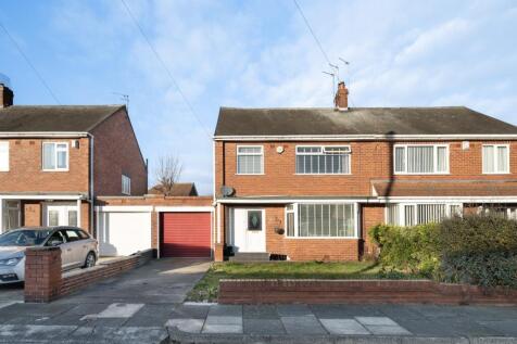 West Dene Drive, North Shields NE30 3 bed semi