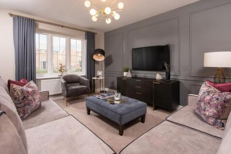 The Luthier at Weavers Fields, Stoke... 4 bed detached house for sale