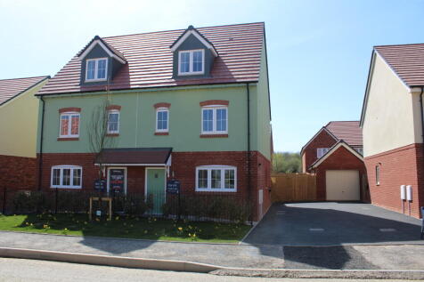 The Oxendon at Weavers Fields, Stoke... 4 bed semi