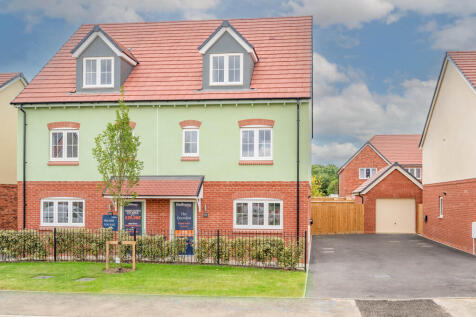 The Oxendon at Weavers Fields, Stoke... 4 bed semi