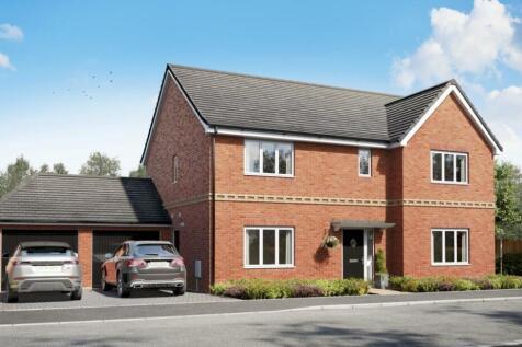 The Kingston, Home 57 at Oakwood... 5 bed detached house for sale