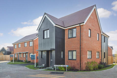 Plot 136, The Silversmith at Westcome... 4 bed detached house for sale