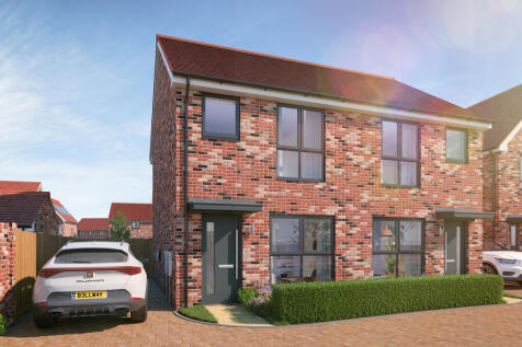 2 bedroom semi-detached house for sale