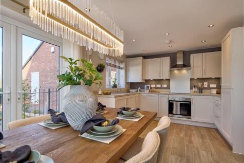 Plot 219, The Wenning at Stalling's... 4 bed semi