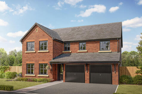 Plot 368, The Winchurch at Fairway... 5 bed detached house for sale
