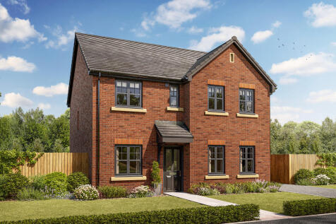 Plot 344, The Mayfair at Fairway... 4 bed detached house for sale