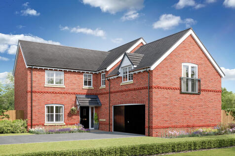 Plot 9, The Oxwich at Cathedral View... 5 bed detached house for sale