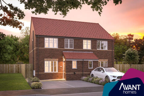 Plot 80 at Hay Green Park Hay Green... 2 bed semi