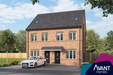 Plot 113 at Hay Green Park Hay Green... 3 bed semi