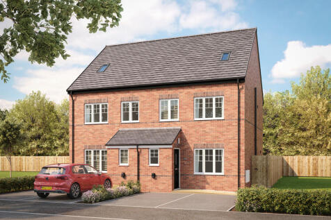 Plot 113 at Hay Green Park Hay Green... 3 bed semi