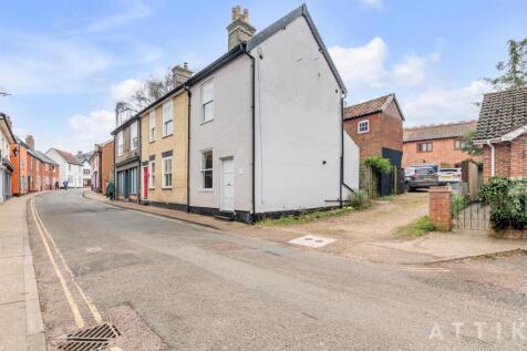 Chediston Street, Halesworth 1 bed end of terrace house for sale