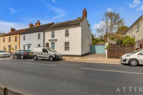 Quay Street, Halesworth 4 bed end of terrace house for sale
