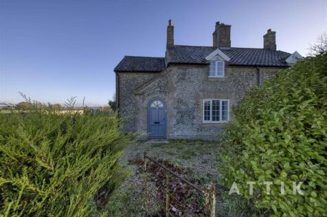 Mill Road, Tittleshall, King's Lynn 3 bed cottage for sale