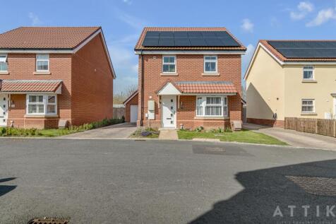 Wellington Road, Attleborough 3 bed detached house for sale