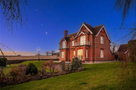 Rectory Farm, The Ridgeway, Enfield... 5 bed detached house for sale