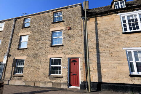 Corn Street, Witney OX28 4 bed townhouse for sale
