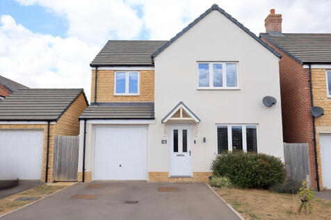 Witney OX29 4 bed detached house for sale