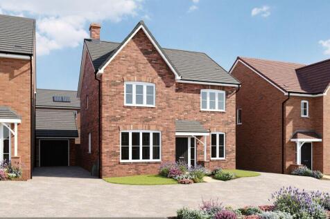 Plot 197, Aspen at Bollin Grange at... 4 bed detached house for sale