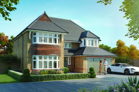 Richmond at Harvest Rise, Angmering... 4 bed detached house for sale