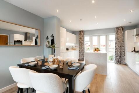 Plot 91, The Harwood at The Asps... 4 bed detached house for sale