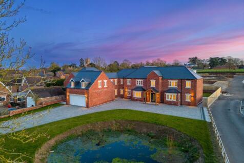 Orby Road, Burgh Le Marsh PE24 6 bed detached house for sale