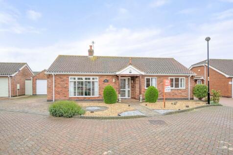 St Nicholas Close, Addlethorpe PE24 3 bed detached bungalow for sale