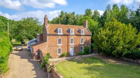 High Lane, Croft PE24 6 bed detached house for sale