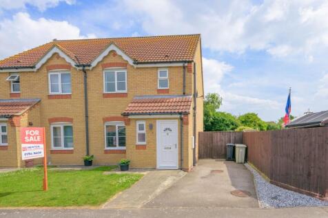 Draycott Way, Chapel St Leonards PE24 3 bed semi