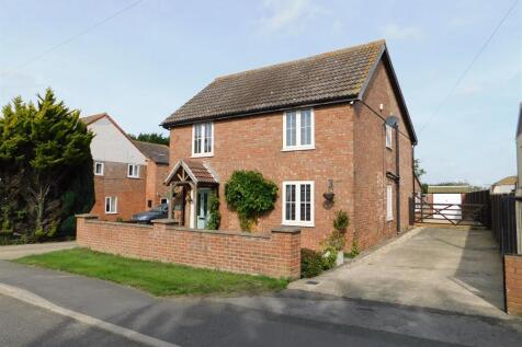 Station Road, Firsby PE23 4 bed detached house for sale